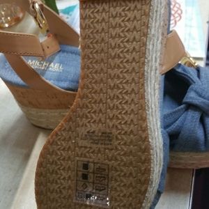 Authentic Michael Kors wedge
